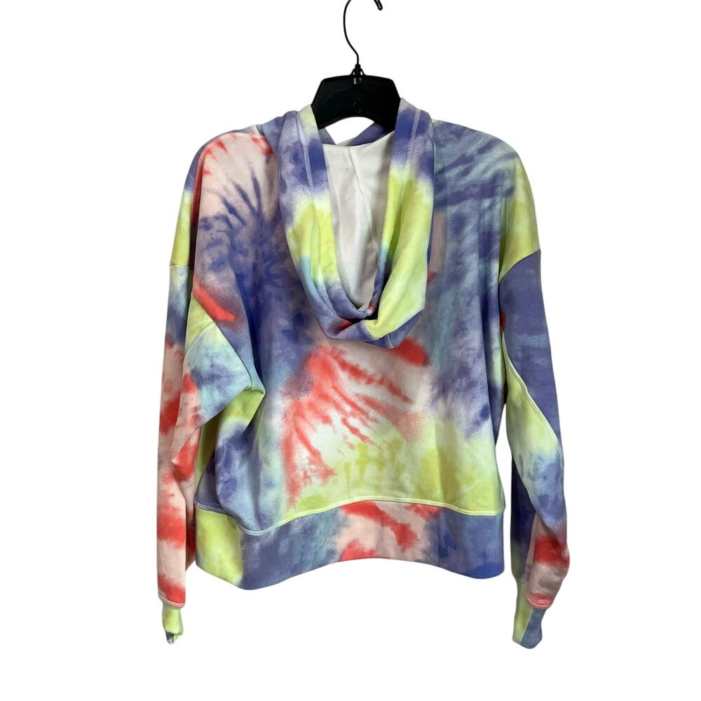 Nike Dri Fit Get Fit Women's Tie Dye Pullover Training Hoodie Size Small - Picture 3 of 9